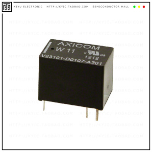 GEN PURP SPDT V23101D 24VDC RELAY 1.25A 107A201