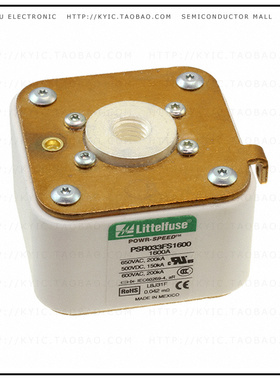 PSR033FS1600Z【FUSE SQUARE 1.6KA 650VAC/500VDC】