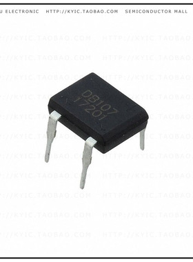 DB155TB【BRIDGE RECT 1P 600V 1.5A DB-M】