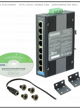 EKI-2728-BE【NETWORK SWITCH-UNMANAGED 8 PORT】