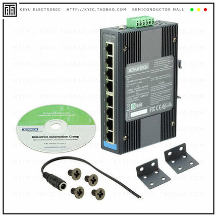 EKI-2728-BE【NETWORK SWITCH-UNMANAGED 8 PORT】