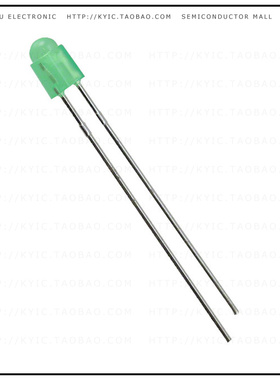 WP908A8GD【LED GREEN DIFFUSED T-1 T/H】