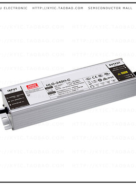 HLG-240H-C2100B【LED DRVR CC AC/DC 59-119V 2.1A】