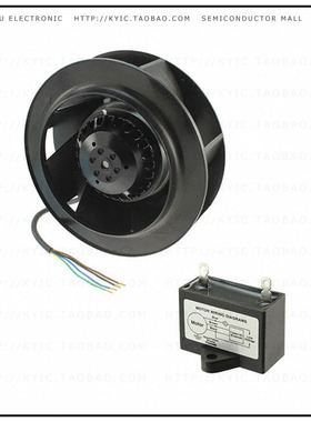 UF190APA12-H1C2F【IMPELLER 190X70MM 115VAC RING】