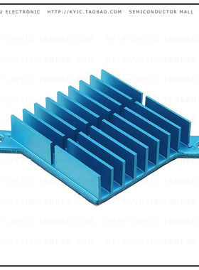 ATS-FPX035035010-85-C1-R0【HEATSINK 35X35X10MM R-TAB FP】