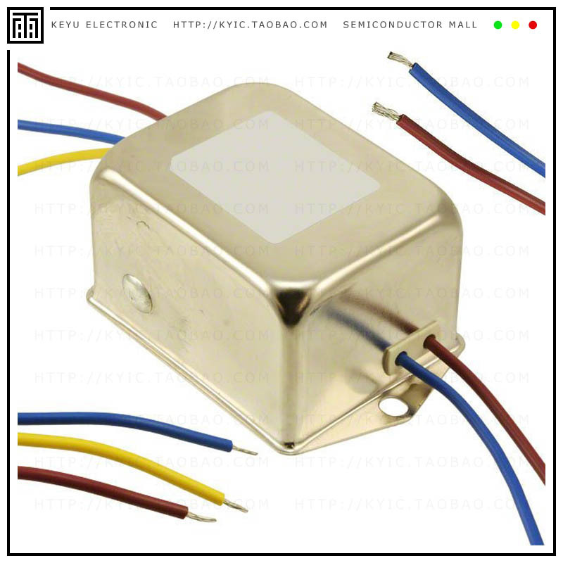 FN2070-3-07【LINE FILTER 110/250VAC 3A CHAS】