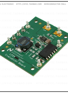 LM3404HVEVAL/NOPB【BOARD EVALUATION LM3404HV】