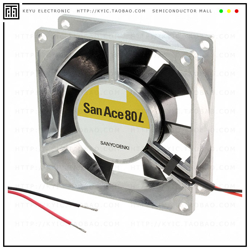 109L0824H402【FAN 80X25MM 24VDC RBLS】