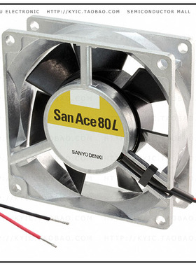 109L0824H402【FAN 80X25MM 24VDC RBLS】