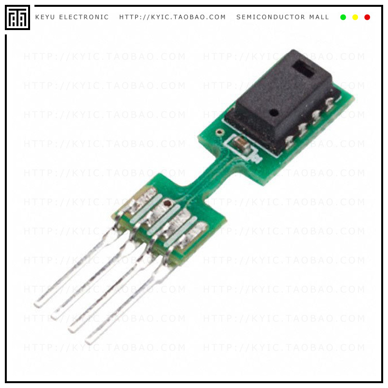 CC2D23S-SIP【SENSOR HUMI/TEMP 3.3V I2C 2% SIP】