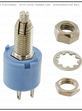 392C2100K【POT 100K OHM 1/2W PLASTIC LINEAR】