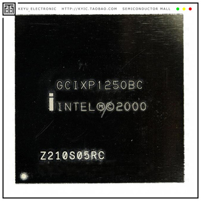 GCIXP1250BC【IC MPU STRONGARM 232MHZ 520BGA】