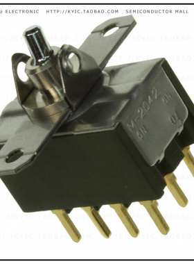 M2042TNG03【SWITCH ROCKER 4PDT 0.4VA 28V】