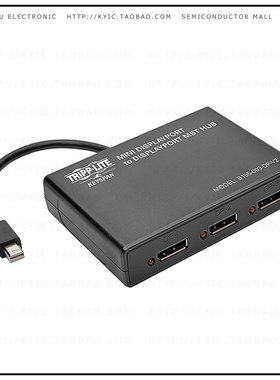 B155-003-DP-V2【3 PORT MINI DP 1.2 TO DISPLAYPOR】