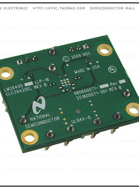LM26420YSQEVAL/NOPB【BOARD EVAL SYNC BUCK 550KHZ】