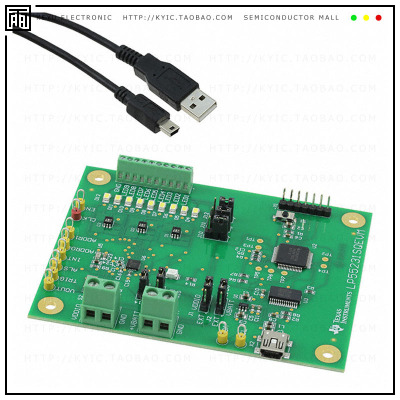 LP55231SQEVM【EVAL BOARD FOR LP5231】