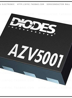 AZV5001RA4-7【IC COMPARATOR X2-DFN1210-6】