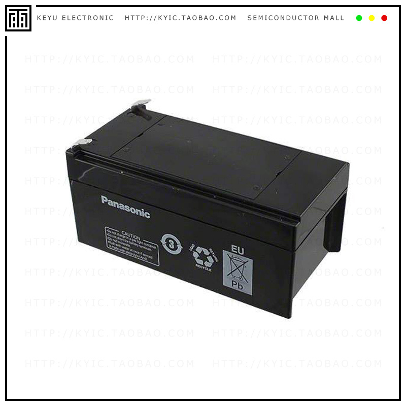 LC-R123R4P【BATTERY LEAD ACID 12V 3.4AH】