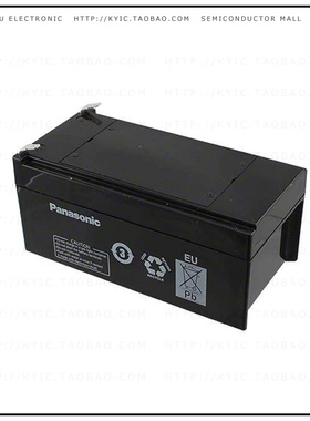 LC-R123R4P【BATTERY LEAD ACID 12V 3.4AH】