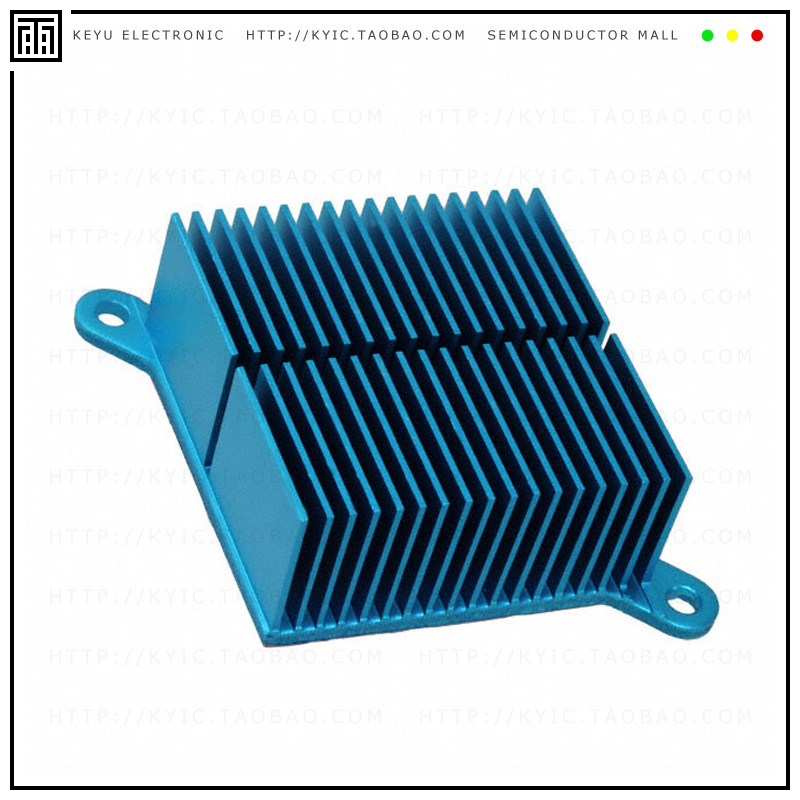 ATS-FPX045045020-69-C2-R0【HEATSINK 45X45X20MM L-TAB FP】