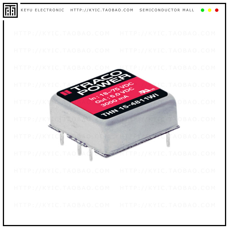 THN 15-2421WI【DC DC CONVERTER +/-5V 15W】