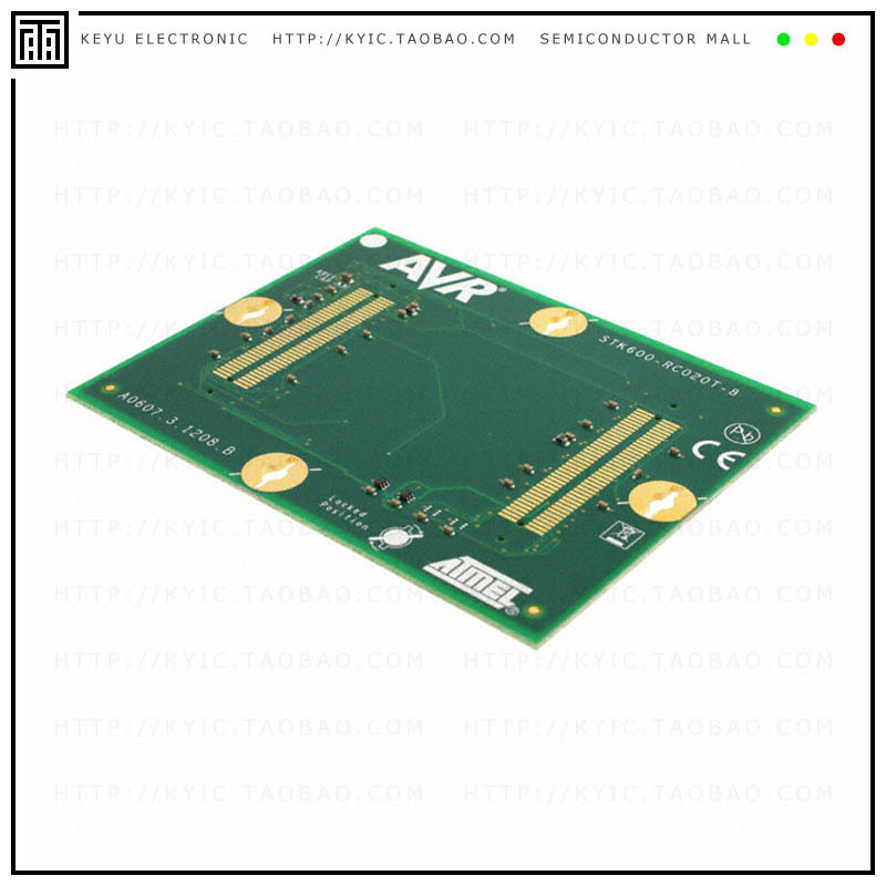 ATSTK600-RC08【STK600 ROUTING CARD AVR】