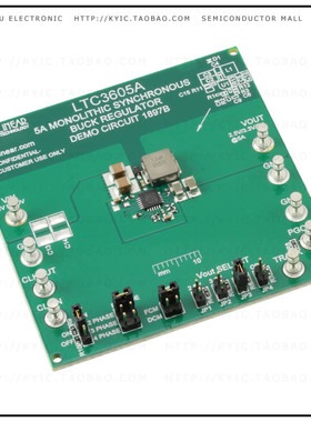DC1897B【BOARD EVAL FOR LTC3605A】