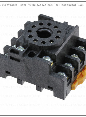 PF113A【RELAY SOCKET 11 POS DIN RAIL】