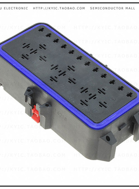 2297813-3【27P DIRECT WIRE FUSE (6X) & RELA】