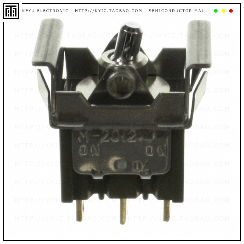 M2012TJG01-FB-1A【SWITCH ROCKER SPDT 0.4VA 28V】