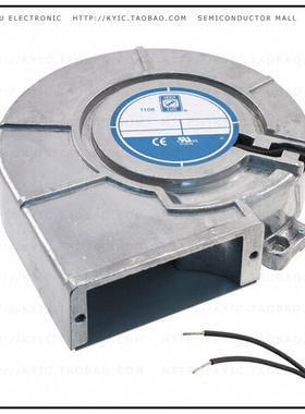 OAB800AN-11-1B【FAN BLOWER 125X39MM 115VAC WIRE】