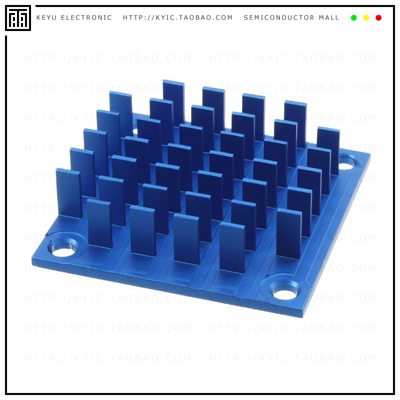 ATS-CPX040040010-194-C2-R0【HEATSINK 40X40X10MM XCUT CP】