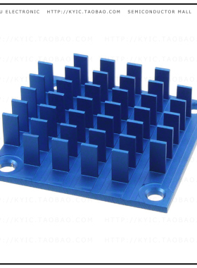 ATS-CPX040040010-194-C2-R0【HEATSINK 40X40X10MM XCUT CP】