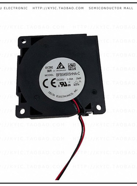 BFB04505HHA-CZMR【FAN BLOWER 45X10MM 5VDC WIRE】