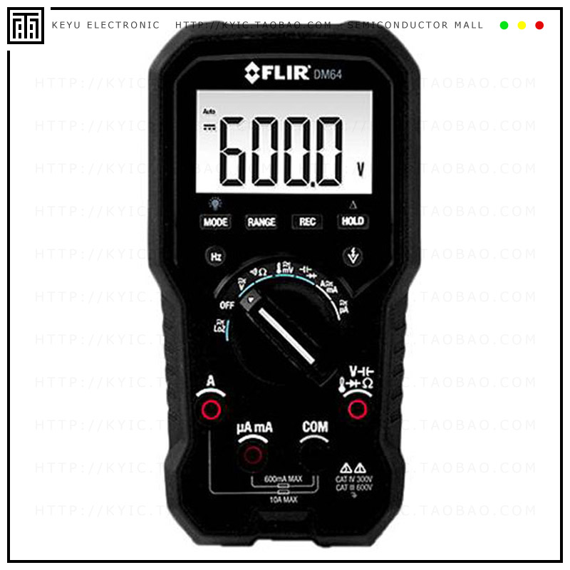 DM64【FLIR HVAC TRMS DIGITAL MULTIMETE】