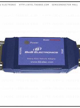 BB-HDV100A3【J1708/J1939 INTERFACE ADAPTR INT】