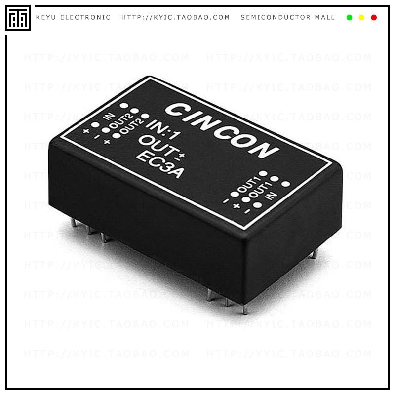 EC3A06H【ISOLATED DC/DC CONVERTERS 3W 4.5】