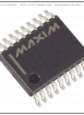 MAX1280BEUP+【IC ADC 12BIT 400KSPS 20-TSSOP】