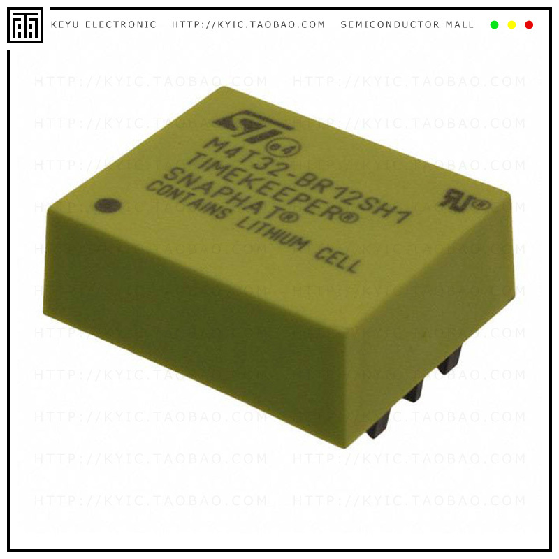M4T32-BR12SH1【SNAPHAT BATT/CRYSTAL FOR SOIC】