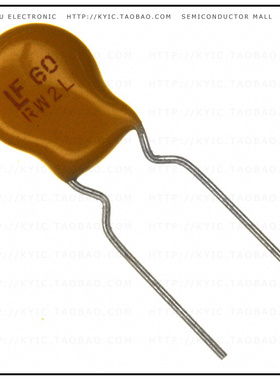 60R040XPR【PTC RESET FUSE 60V 400MA RADIAL】