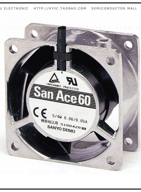 109-183【FAN 60X28MM 115VAC】