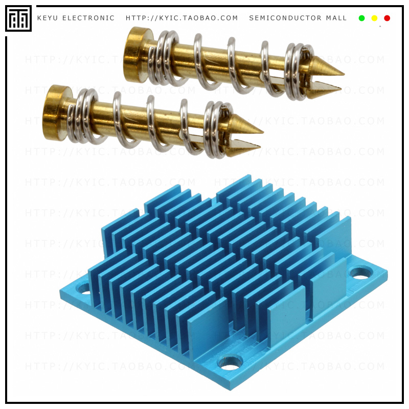ATS-18D-01-C2-R0【HEATSINK 40X40X10MM XCUT T766】