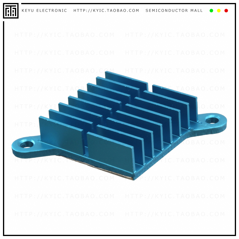 ATS-FPX030030010-49-C1-R0【HEATSINK 30X30X10MM L-TAB FP】