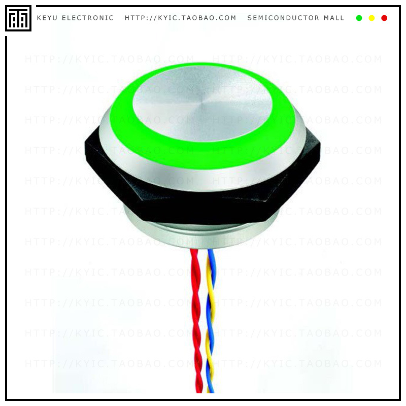PN1L-M4AFB002D0G【30MM PIEZO RING 12VDC GREEN】