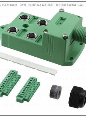 1437258【SENSOR ACTUATOR BOX 4SLOT 5POS】