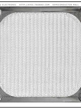 06450-SS【FAN FILTER/SCREEN STEEL 120MM】