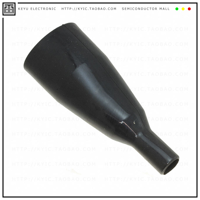 BU-23S-0【INSULATOR SILICONE BLK】