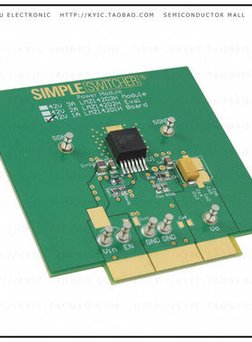 LMZ14201HEVAL/NOPB【BOARD EVALUATION LMZ14201】