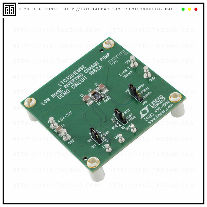 DC1882A【EVAL BOARD INVERTING REG LTC3261】