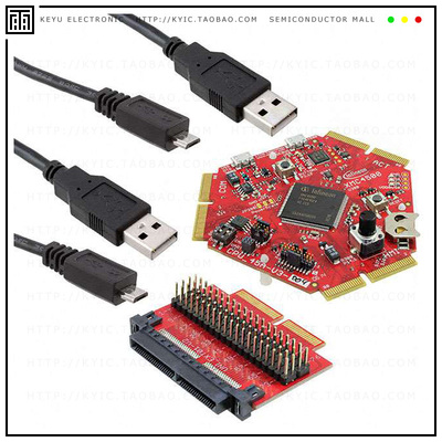 KITXMC45EE1002TOBO1【HEXAGON ENT KIT XMC4500 EVAL BRD】